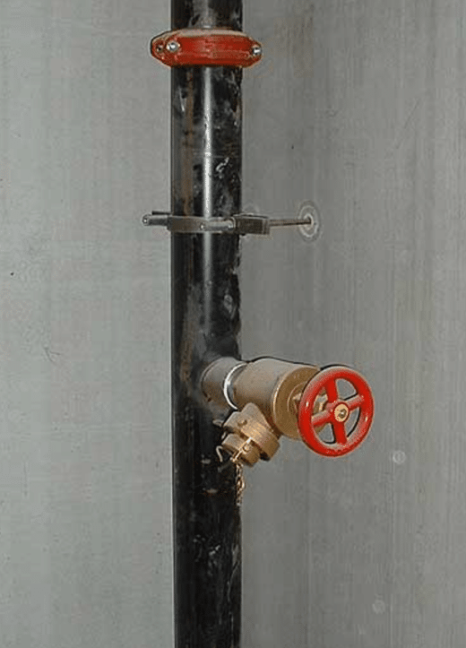 Bolt Mechanical Wet Standpipe