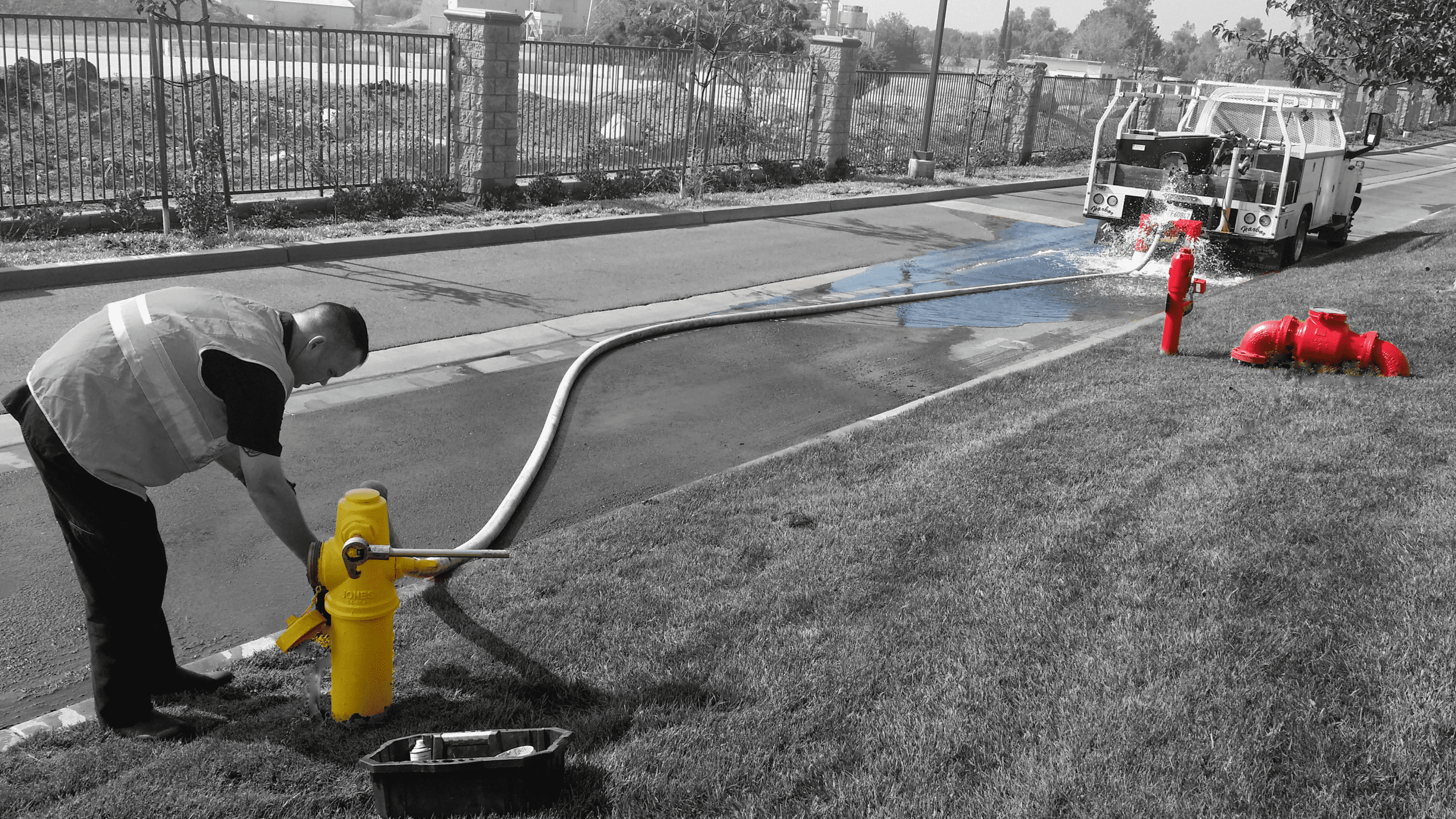 Bolt Mechnical Services Fire Hydrants