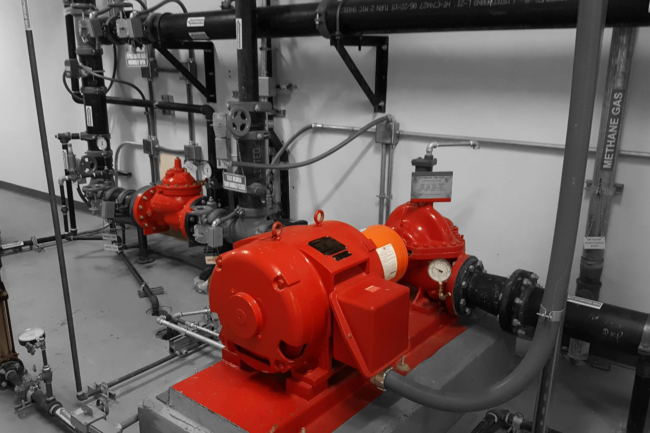 Bolt Mechanical Services Fire Pumps