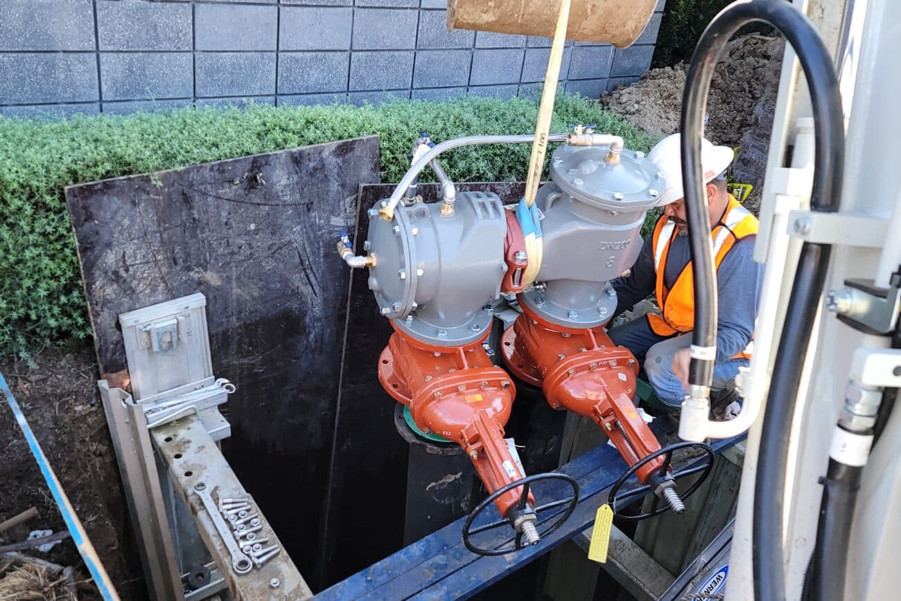 Backflows Bolt Mechanical | backflow devices in Orange County
