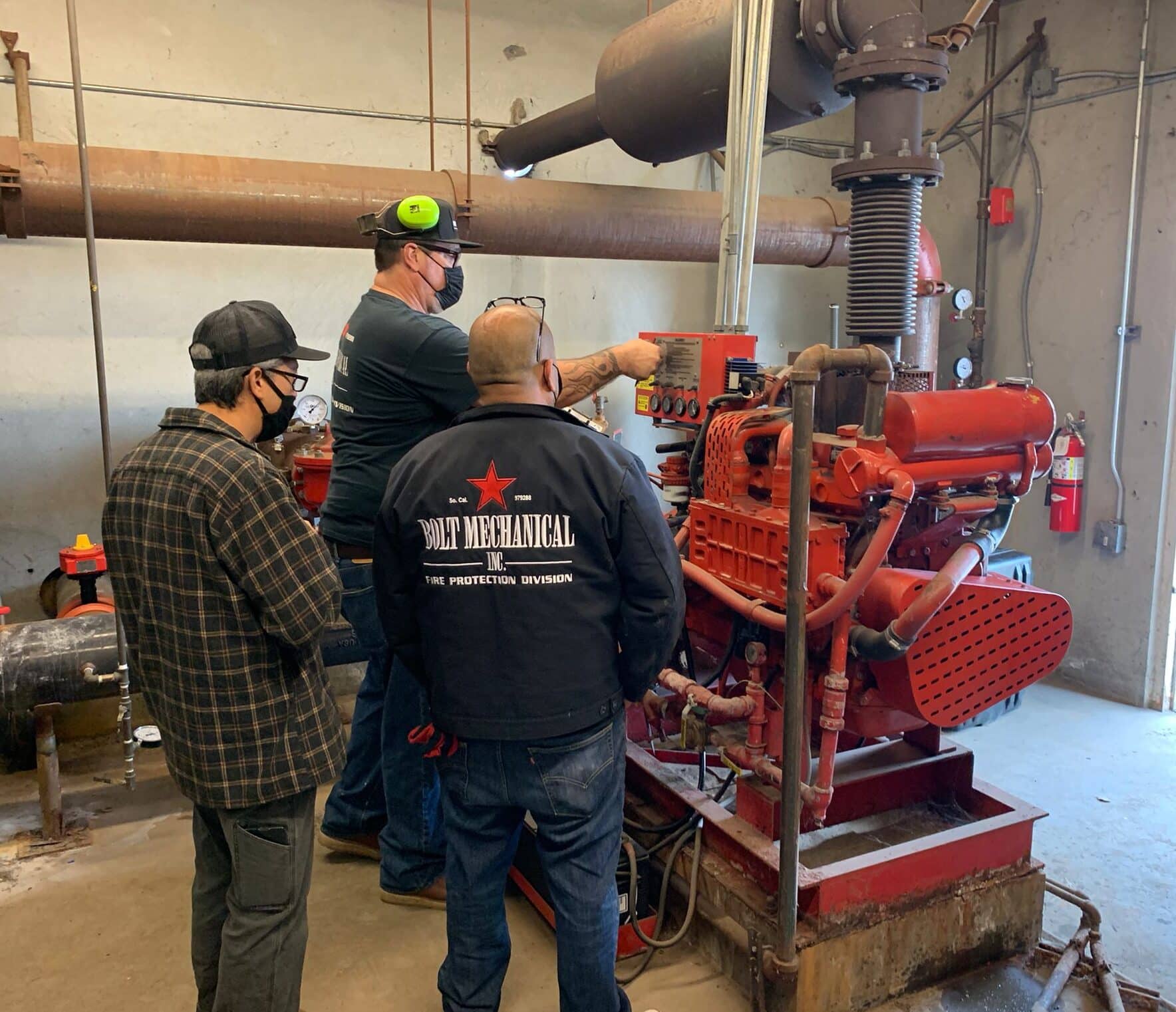 Bolt Mechanical Services