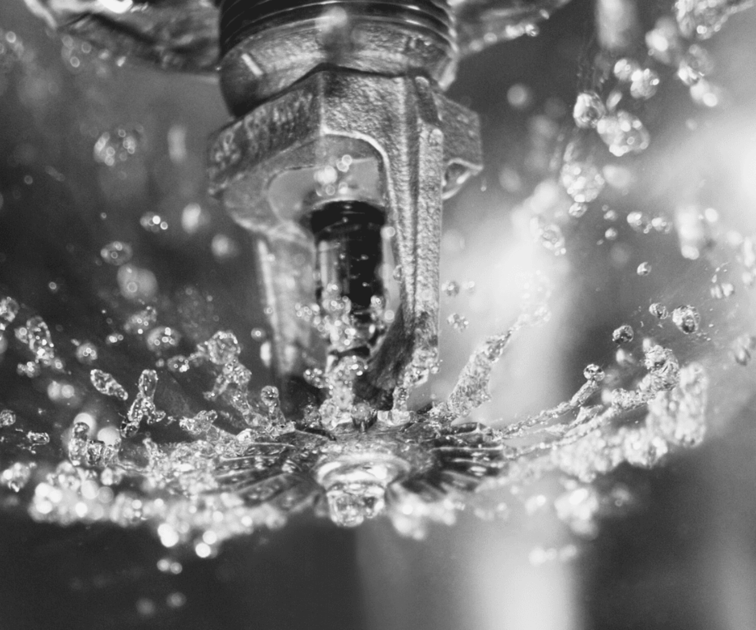 Fire Sprinklers - Fire safety month 2024