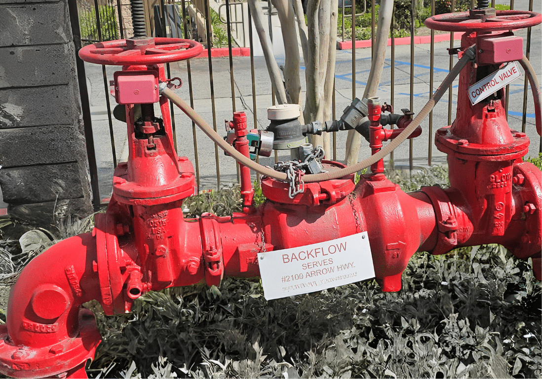 backflow devices in Orange County