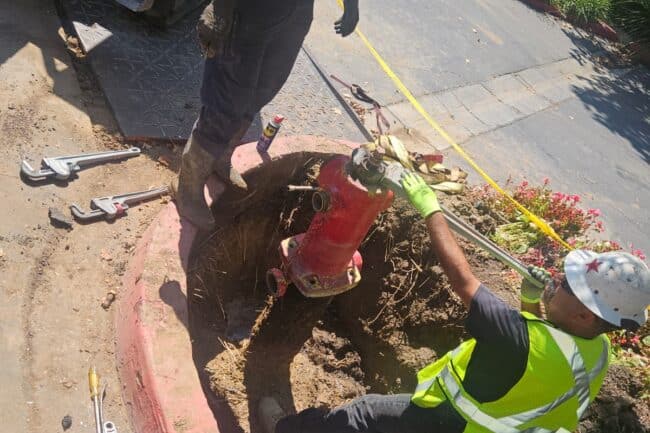 Orange County Fire Hydrant Replacement