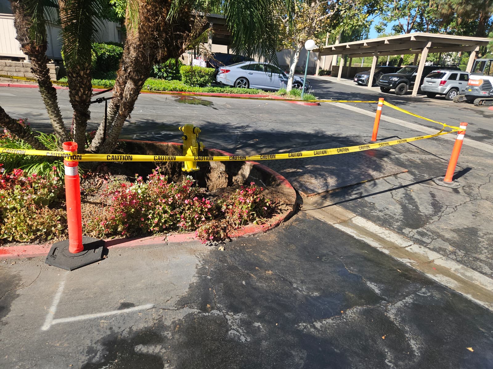 Orange County Fire Hydrant Replacement