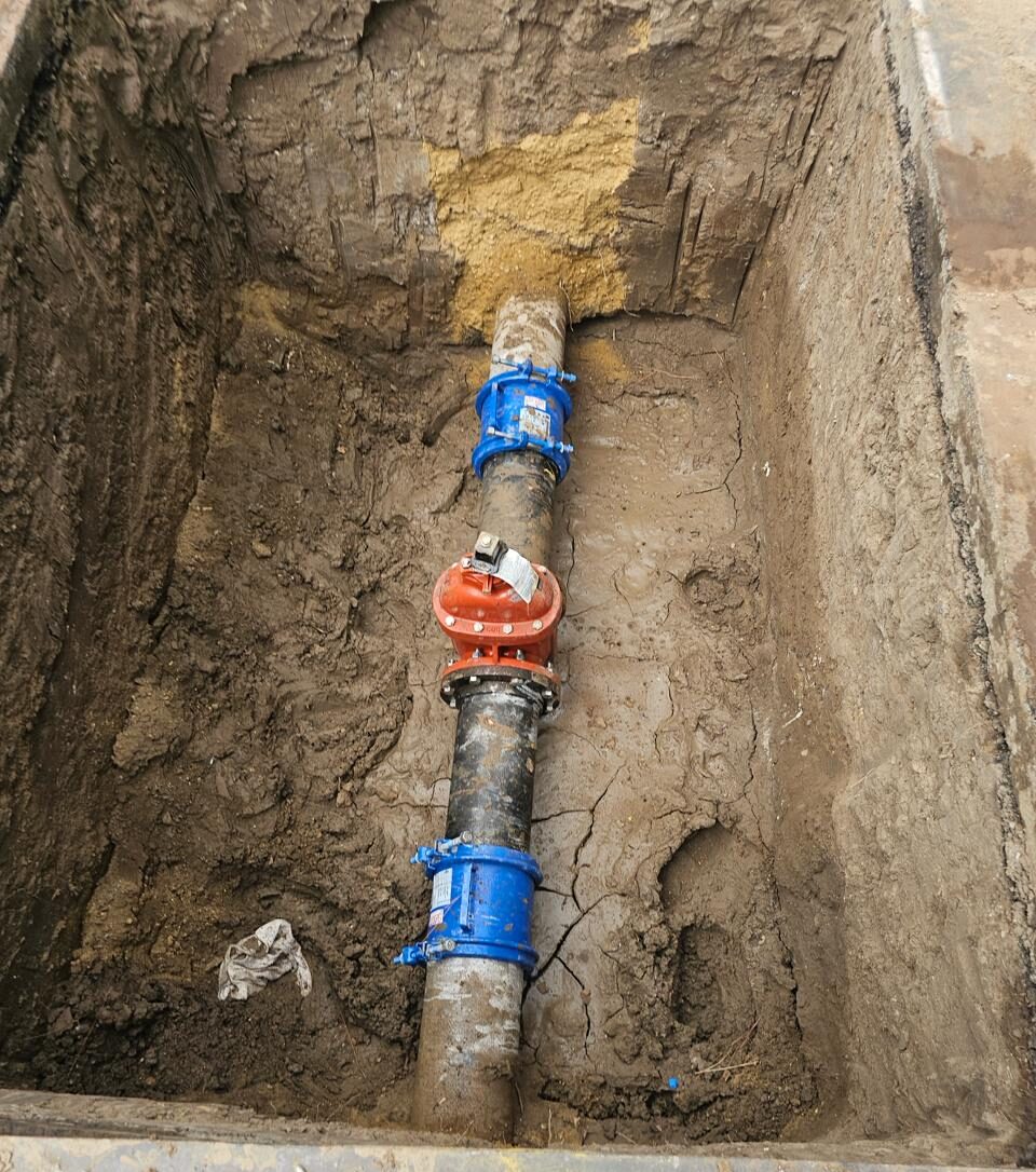 section valve replacement